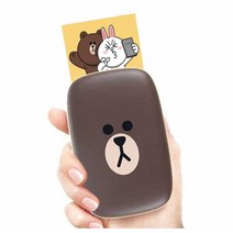 LG 스마트폰 포토 프린터 휴대용 미니 블루투스, 2세대 레드 배송 패키지 포토용지 30장