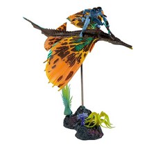 McFarlane Toys 아바타 제이크 & 밴시 밥 피규어 7인치, Jake Sully Skimwing
