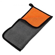 세차용품 X AUTOHAUX 극세사 자동차 건조 타월 1개 30 x 30cm(11.8 11.8인치) 엑스트라 라지 클리닝, one option, one option