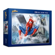 아트박스/퍼즐 라이프 [MARVEL] 마블 스파이더맨 직소퍼즐(150피, 단품, 옵션선택:본품