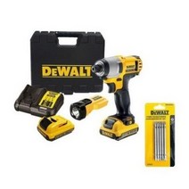디월트 12V MAX 컴팩트 충전 임팩 드라이버 DCF815D2T + 십자팁 DWA00001 5p 세트, 5세트