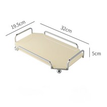 DND마켓 8각 화장품 정리대 고급형 (주)존글로벌, 아이보리