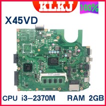 cpu Dinzi X45VD 노트북 ASUS 메인 PAG989 HM76 GT610M I32370M RAM2GB4GB 100 작동, 01 GT610M 4GB