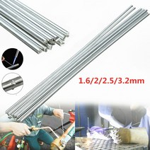 납땜용 1.6mm 2mm 2.5mm 3.2mm 저온 간편 알루미늄 용접봉 33cm 50cm1개, 05 50cm x 2.5mm_02 5PCS, 1개