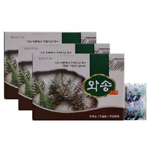 웰빙 와송진액 즙 바위솔 농축액 엑기스 차 국내산 효능 100ml 60포 2박스, 2개