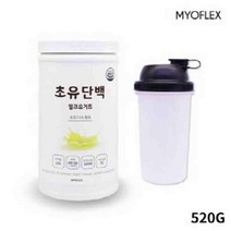마이오플렉스 초유단백질 프로틴 파우더 쉐이크 면역글로불린 유청프로틴 WPC WPI 보충제 BCAA 아미노산 MBP 우유 추출물 락토페린 유산균 사균체 성장인자 첨가물없는, 1개