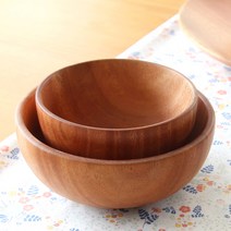 모리다인 심플 우드 밥공기/국공기, 밥공기