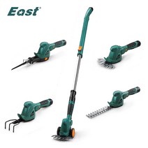 아세아관리기 미니관리기 소형트랙터 EAST-가든 구 0.8V 리튬 이온 무선 톱헤지 트리머잔디 트리머미니 가, 한개옵션0