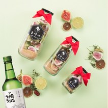 담금주키트 야관문주 과일주 만들기 무설탕 사탕수수100% 7종 2택 1+1, 국화, 레몬자몽