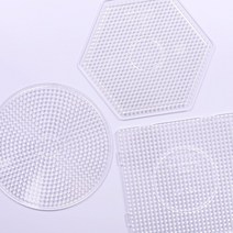 컬러비즈 5mm 모양판 모음, 2-17. 튤립-소