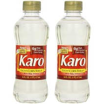 Karo 카로 라이트 콘 시럽 473ml 2팩, 2개