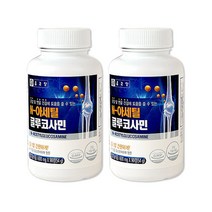종근당 N-아세틸 글루코사민 관절 연골건강 영양제 600mgx90정x2통, 600mgx90정 2통(1세트), 90정 x 2통