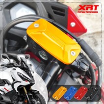 혼다 X-ADV750 마스터 실린더 커버 XRT 브레이크 오일 캡, Blue - 블루, 한조(2개)