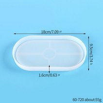 솥밥냄비 무쇠 주물 냄비 무쇠주물팬 DIY 코스터 재떨이 금형 저장 트레이 실리콘 에폭시 주조 패드 꽃 냄, 01 55g