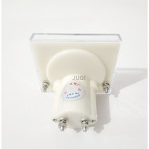 DC 양극 음극 전압계 양방향 포인터 미터 85C1-V, 01 5V -0 - 5V