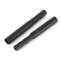 골프 익스텐션 로드 샤프트 클럽 익스텐더 스틱 우드 클럽 Extension, 10개의검은색연장막대0.520