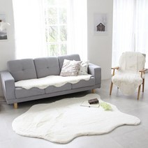 리앤데코 에코퍼 양털러그 150x180cm