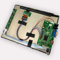 액정교체 9.7 인치 lp097qx1 ltn097ql01 lcd 화면 3 4 3rd 4th 3 4 led hdmi + vga 컨트롤러 드라이버 보드자가 셀프수리, 보드 키트가 있는 lcd