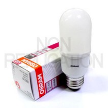 오스람 LED 스틱 전구 220V 7W (백열전구 60W 대체), 백색(4000K)