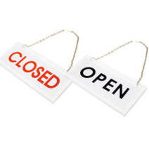 오픈클로스 오픈클로즈팻말 OPEN간판 OPENCLOSE 아크릴