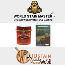 페인트김사장 월드스테인 마스터 3.5L 오일스테인 목재내구력 강화 방부 방충, WS-3010(월넛)