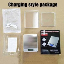 주방 액세서리 USB 충전식 전자 베이킹 가정용 주방 고정밀 전자, USB charging type_0.1g to 1Kg