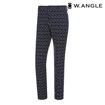 *본사직영* [와이드앵글] 기하학 패턴 스트레치 팬츠 2 WMU18305N4