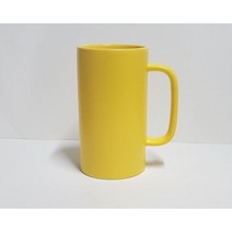 모던일자 무광 롱머그 7컬러, 카키, 1개