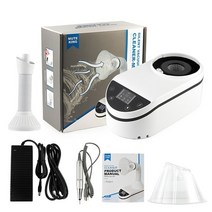 네일흡진기 네일흡진기 230w 전원 led 네일 집진기 스마트 터치 스크린 개폐식, EU 플러그(220-240v), 펜으로
