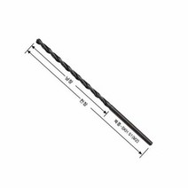 스트레이트 롱드릴 10mm 200mm 150 h8, 본상품, 1개