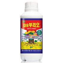 대유 부리오 인산 가리 식물 영양제 고추 배추 복합비료 +자재스토어 장갑셋트, 액제(500ml), 1개