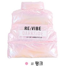 재한 어린이 베스트 터틀넥 패딩조끼 [2189]