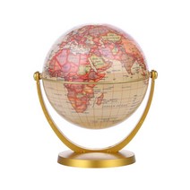 쿨앳홈 데스크 장식용 미니 3D 지구본, 혼합색상