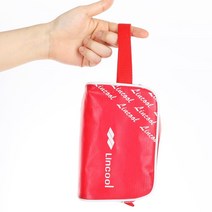 수영 목욕 가방 실내 수영장 샤워 스윔백 스파 워터파크 세면도구 파우치, 옐로우