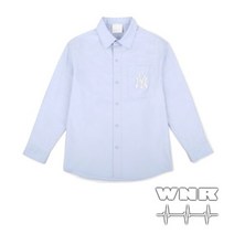 MLB) PRIDE TAG 아웃포켓 아우터형 셔츠 31WSU2111-50S
