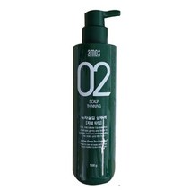 아모스 녹차실감 지성두피 프레쉬 샴푸, 500g, 1개