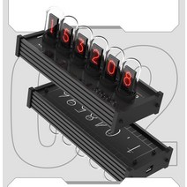 진공관시계 탁상 시계 튜브, 3.IPS