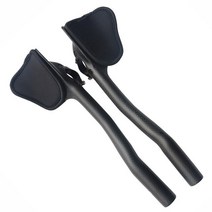 tt바 저각도 자전거핸들 레스트바 no logo zniino 3k 광택무광택 마감 풀 카본 로드 이크 부품, 3k 매트 로고 없음