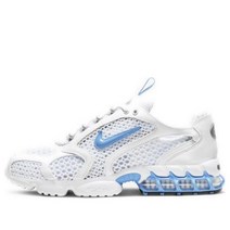 [해외]우먼 나이키 에어 Zoom Spiridon Cage 2 White University Blue CD3613100