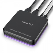 에스몰/ 이지넷 캡쳐보드 NEXT-8330HVC-4K60, 상세내용표시