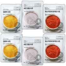 라쿠치나 스프 (6봉) 마스카포네 토마토 단호박 버섯 크림 스프 코스트코 즉석 야채 수프, 마스카포네토마토2봉+단호박2봉+버섯크림2봉
