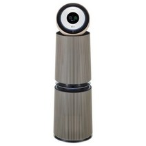 LG 퓨리케어 오브제컬렉션 360도 공기청정기 알파UP G 펫 필터 클레이 브라운 AS353NB4A, AS353NB4A(본품)