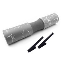 경량저중량바벨원판 원암 덤벨 로우 해머 컬 역도 바벨 패드 안티-슬립 스쿼트 무게 리프팅 크로스 피트 당겨 바 운동 추진 목 어깨 지원, 08 Gray