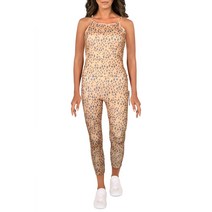 카테리나 Malandrino 여성 2 Piece Capris 앤 크롭 탑 Activewear Fitness 세트 289832