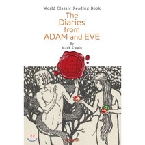 아담과 이브 일기 (‘마크 트웨인’ 작품) : The Diaries from Adam and Eve (일러스트 영문판), BOOKK(부크크), 마크 트웨인 저