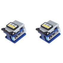 광 섬유 절단기 커팅기 AYHF-2X FC-6S 스트리핑 커터 도구 광섬유 케이블 콜드 연락처 전용 FTTH, [01] blue, 01 blue, 01 blue