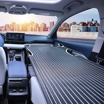 올뉴카니발 평탄화 차박 매트 티구안 모하비 렉스턴, 옥스포드 천 접이식 침대 + 베개 이불