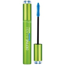 메이블린 Maybelline 디파인-A-래쉬 렝스닝 워터프루프 마스카라 베리 블랙 0.22fl oz