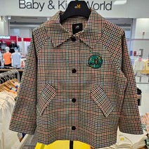 모이몰른 홈플러스몰09 쿠키체크자켓 쿠키체크자켓 M233JKG02