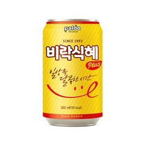 팔도 비락식혜 340ml 24캔, 1, 본상품선택